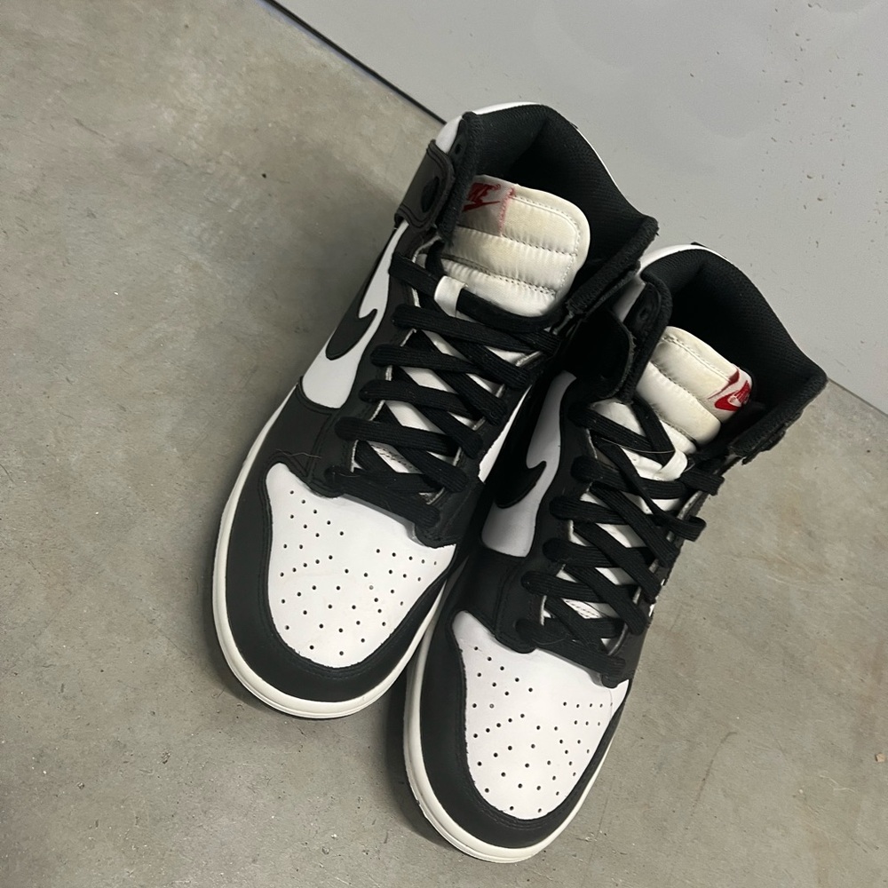 Nike Panda Dunks High Top